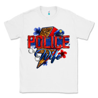 White police wife with lightning bolt Classic Tee - Zillion Design Studio