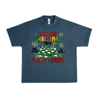 Midnight Navy farm fresh christmas trees Urban Heavy Tee - MaliasSmallBusiness