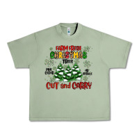Oil Green farm fresh christmas trees Urban Heavy Tee - MaliasSmallBusiness