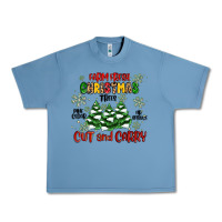 Pebble Blue farm fresh christmas trees Urban Heavy Tee - MaliasSmallBusiness
