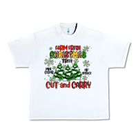 Farm Fresh Christmas Trees Urban Heavy Tee | Teevron