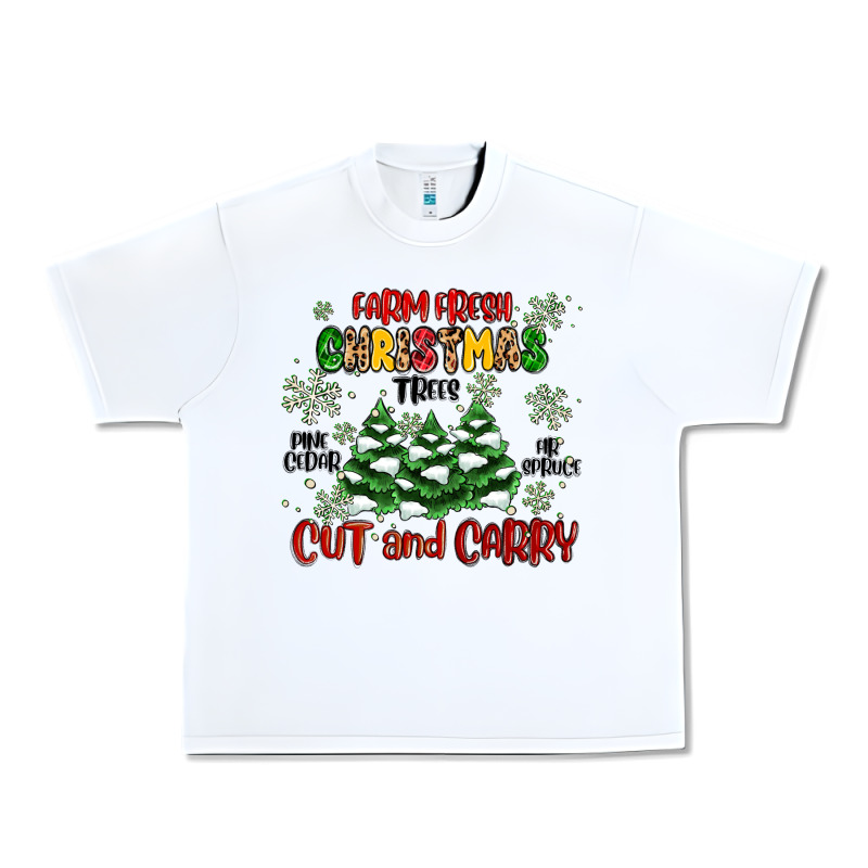 Farm Fresh Christmas Trees Urban Heavy Tee by MaliasSmallBusiness | Teevron