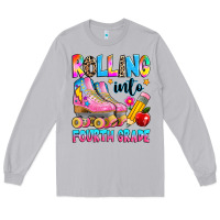 Moon Dust rolling into fourth grade Long Sleeve Tee - texasbilliewilder