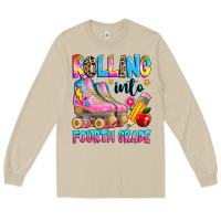 Mushroom rolling into fourth grade Long Sleeve Tee - texasbilliewilder