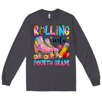 Smoke rolling into fourth grade Long Sleeve Tee - texasbilliewilder