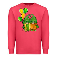 Cardinal St Patrick's Day Gnomes Premium Sweatshirt - Jasminsmagicworld
