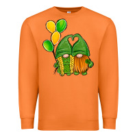 Carrot St Patrick's Day Gnomes Premium Sweatshirt - Jasminsmagicworld