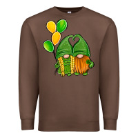 Chestnut St Patrick's Day Gnomes Premium Sweatshirt - Jasminsmagicworld