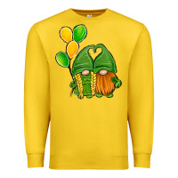 Lemon St Patrick's Day Gnomes Premium Sweatshirt - Jasminsmagicworld