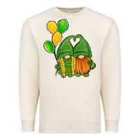 Sandshell St Patrick's Day Gnomes Premium Sweatshirt - Jasminsmagicworld