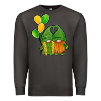 Smoke St Patrick's Day Gnomes Premium Sweatshirt - Jasminsmagicworld