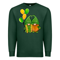 Sports Green St Patrick's Day Gnomes Premium Sweatshirt - Jasminsmagicworld
