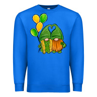 True Royal St Patrick's Day Gnomes Premium Sweatshirt - Jasminsmagicworld