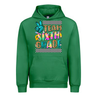 Emerald team sixth grade Urban Hoodie - NancyCooperArtShop