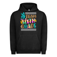 Pigment Black team sixth grade Urban Hoodie - NancyCooperArtShop