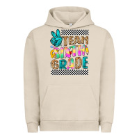 Pigment French Oak team sixth grade Urban Hoodie - NancyCooperArtShop