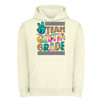 Pigment Pistachio team sixth grade Urban Hoodie - NancyCooperArtShop