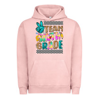 Pigment Salmon team sixth grade Urban Hoodie - NancyCooperArtShop
