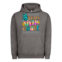 Pigment Tornado team sixth grade Urban Hoodie - NancyCooperArtShop