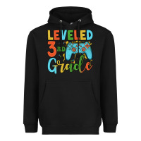 Black leveled 3rd grade Heavyweight Hoodie - JahusDesignShop