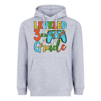 Heather Grey leveled 3rd grade Heavyweight Hoodie - JahusDesignShop