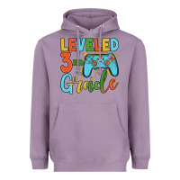 Lavender leveled 3rd grade Heavyweight Hoodie - JahusDesignShop