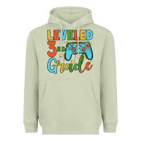 Matcha leveled 3rd grade Heavyweight Hoodie - JahusDesignShop