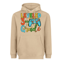 Mushroom leveled 3rd grade Heavyweight Hoodie - JahusDesignShop