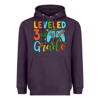 Plum leveled 3rd grade Heavyweight Hoodie - JahusDesignShop