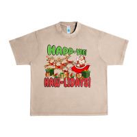 French Oak happ yee haw lidays Urban Heavy Tee - MaliasSmallBusiness