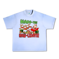 Grape Ice happ yee haw lidays Urban Heavy Tee - MaliasSmallBusiness