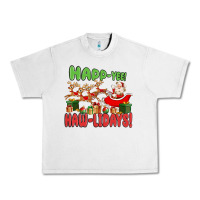 Lunar Rock happ yee haw lidays Urban Heavy Tee - MaliasSmallBusiness