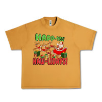Peanut Butter happ yee haw lidays Urban Heavy Tee - MaliasSmallBusiness