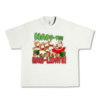 Pistachio happ yee haw lidays Urban Heavy Tee - MaliasSmallBusiness
