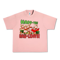 Salmon happ yee haw lidays Urban Heavy Tee - MaliasSmallBusiness
