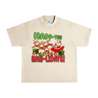 Sandshell happ yee haw lidays Urban Heavy Tee - MaliasSmallBusiness