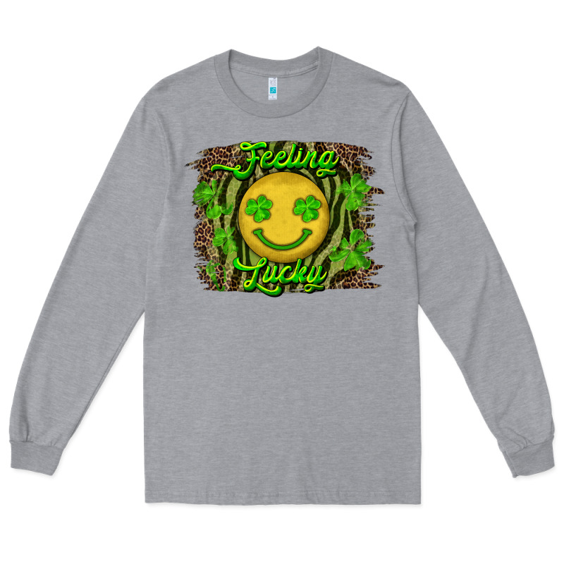 Feeling Lucky Long Sleeve Tee by RanaPortraitStore | Teevron