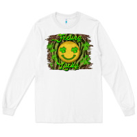 White feeling lucky Long Sleeve Tee - RanaPortraitStore