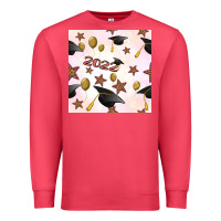 Cardinal 2022 to graduation seamless pattern Premium Sweatshirt - BundleAndBundleShop