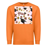 Carrot 2022 to graduation seamless pattern Premium Sweatshirt - BundleAndBundleShop