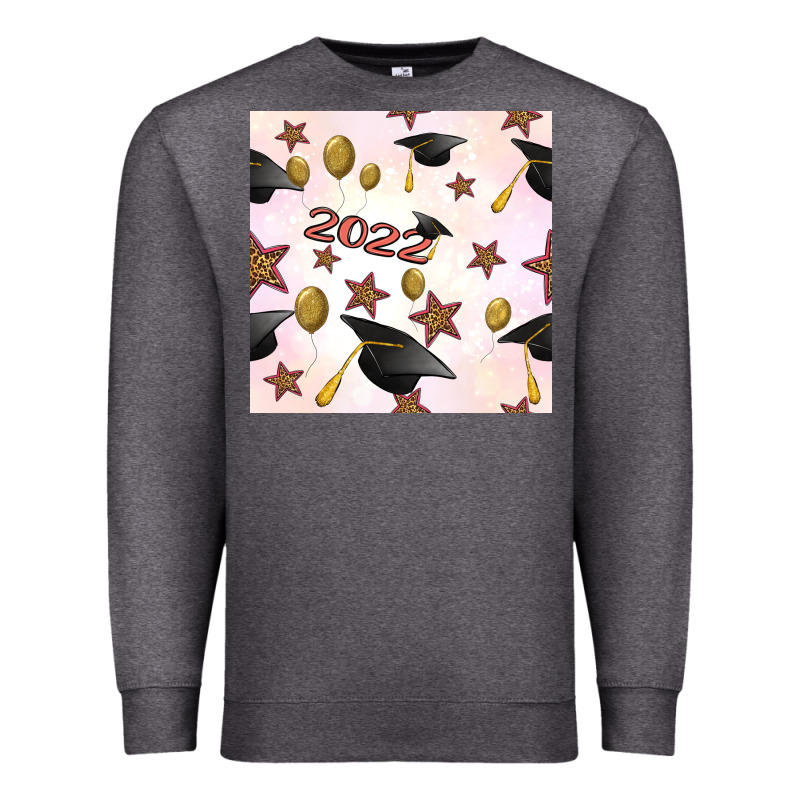 2022 To Graduation Seamless Pattern Premium Sweatshirt by BundleAndBundleShop | Teevron