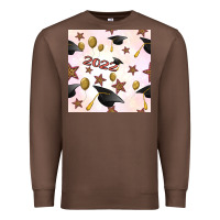 Chestnut 2022 to graduation seamless pattern Premium Sweatshirt - BundleAndBundleShop
