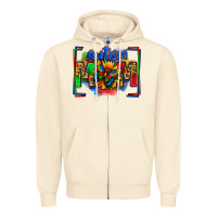Sandshell autism mom Zipper Hoodie - Zillion Design Studio