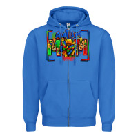True Royal autism mom Zipper Hoodie - Zillion Design Studio
