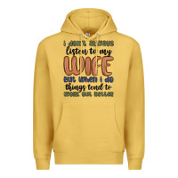 Antique Gold i don t always listen to my wife but when i do things tend to work out Premium Hoodie - MaliasSmallBusiness