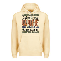 Pina Colada i don t always listen to my wife but when i do things tend to work out Premium Hoodie - MaliasSmallBusiness