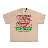 Burro tis the season for tamales tama la la la Urban Heavy Tee - MaliasSmallBusiness
