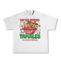 Lunar Rock tis the season for tamales tama la la la Urban Heavy Tee - MaliasSmallBusiness