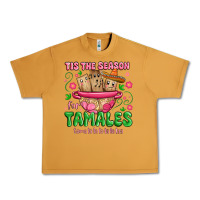 Peanut Butter tis the season for tamales tama la la la Urban Heavy Tee - MaliasSmallBusiness