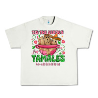 Pistachio tis the season for tamales tama la la la Urban Heavy Tee - MaliasSmallBusiness